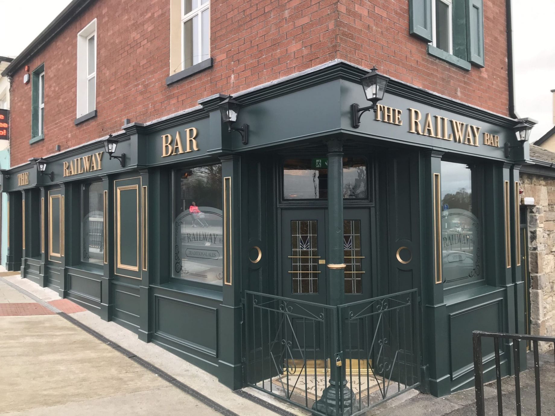 Image for the venue Railway Bar.