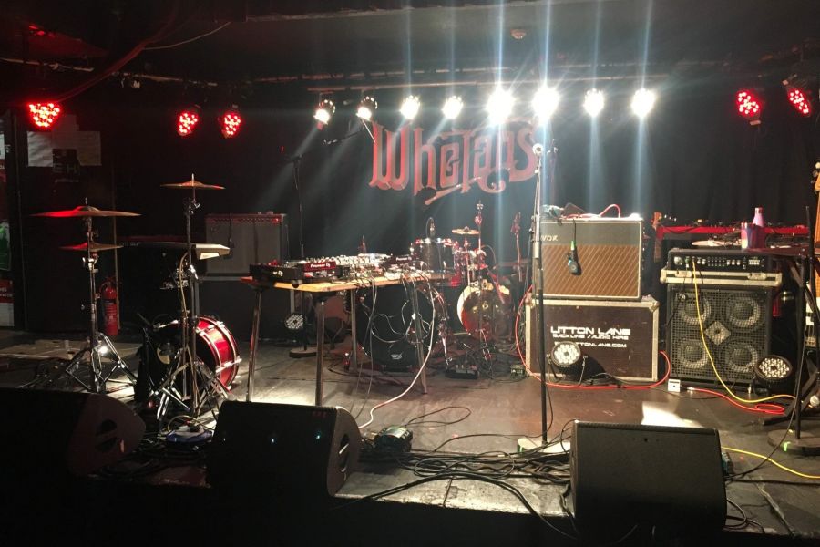 An image showing the mainstage in Whelan's.