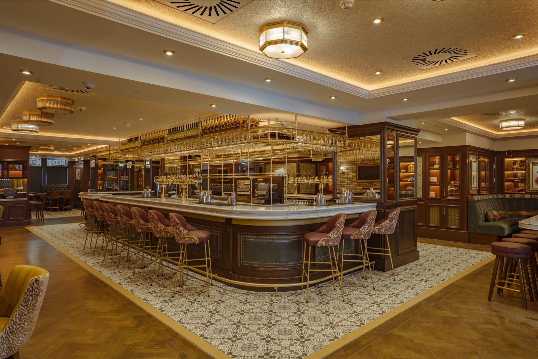 Image for the venue The Mercantile Bar & Restaurant.