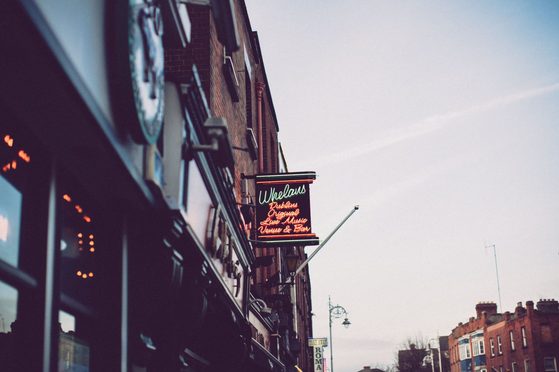 Image for the venue Whelan’s.