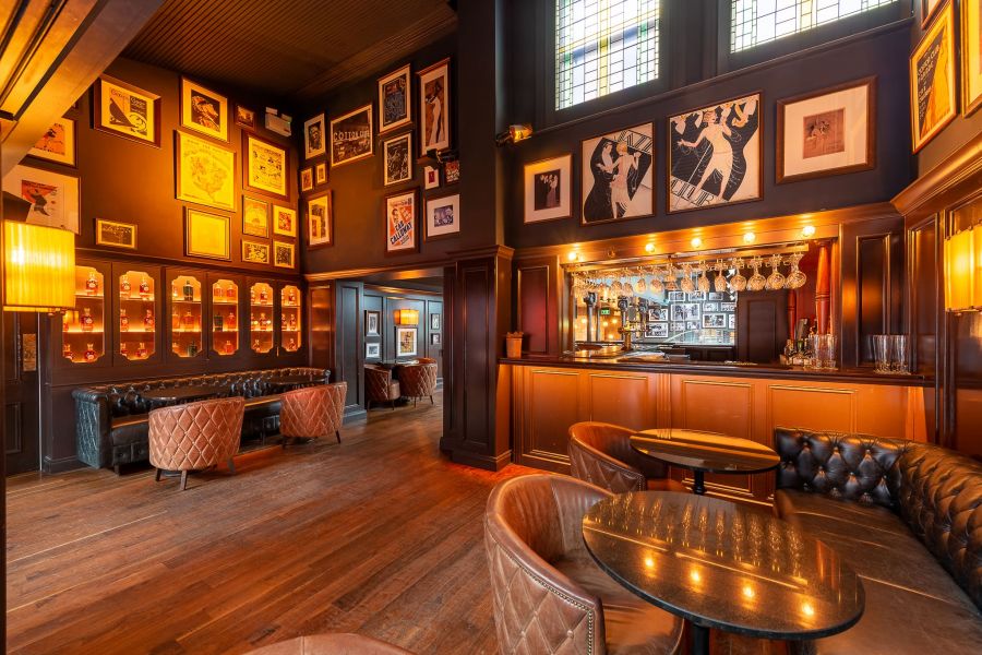 A photo of the Whiskey Bar in NoLIta