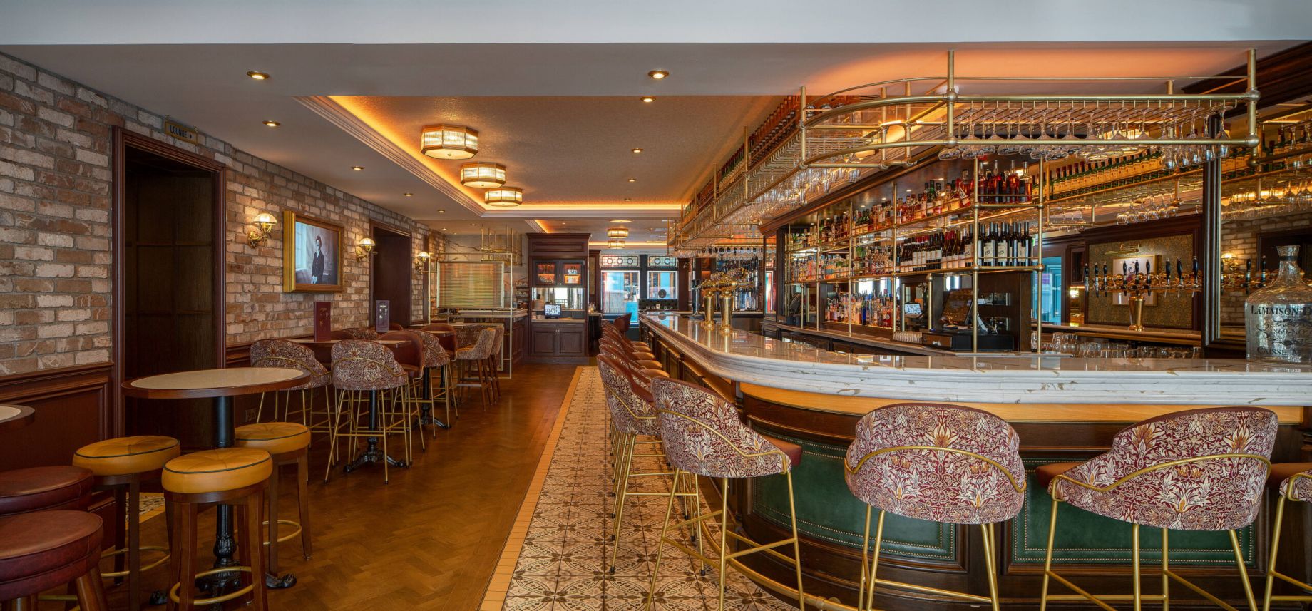 Image for the venue The Mercantile Bar & Restaurant.