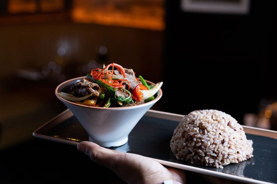 Rice Dish Opium