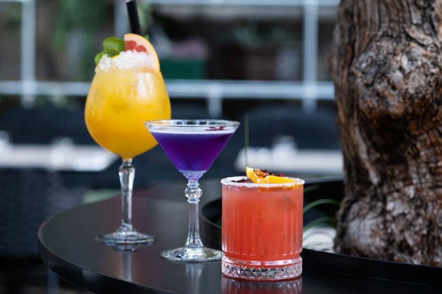 Opium Cocktails