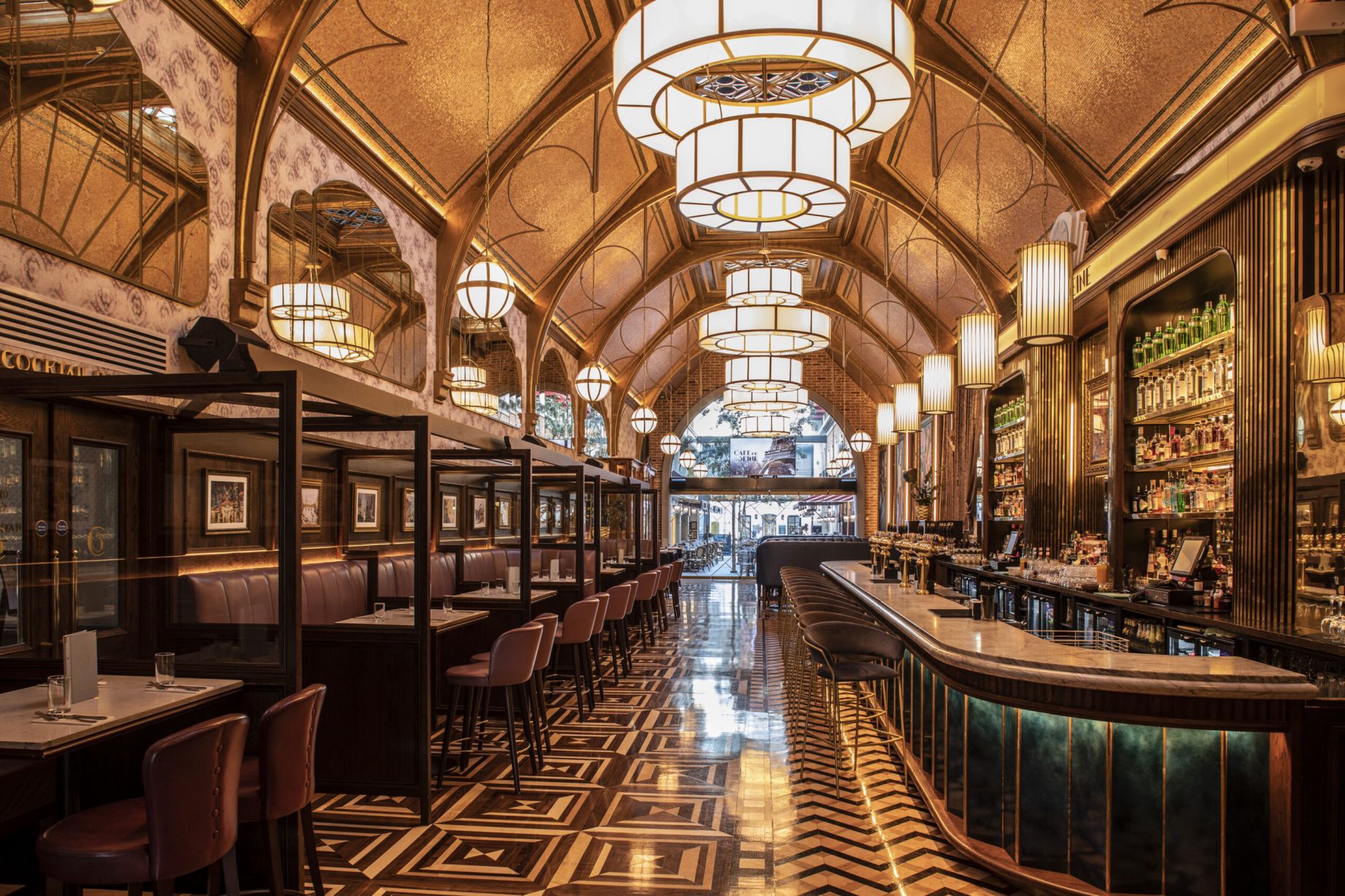 Image for the venue Café en Seine.